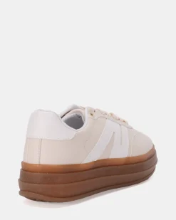 CANDELA BEIGE Leisure Sneakers