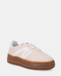 CANDELA BEIGE Leisure Sneakers