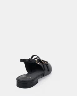 CANNY BLACK Ballet Flats