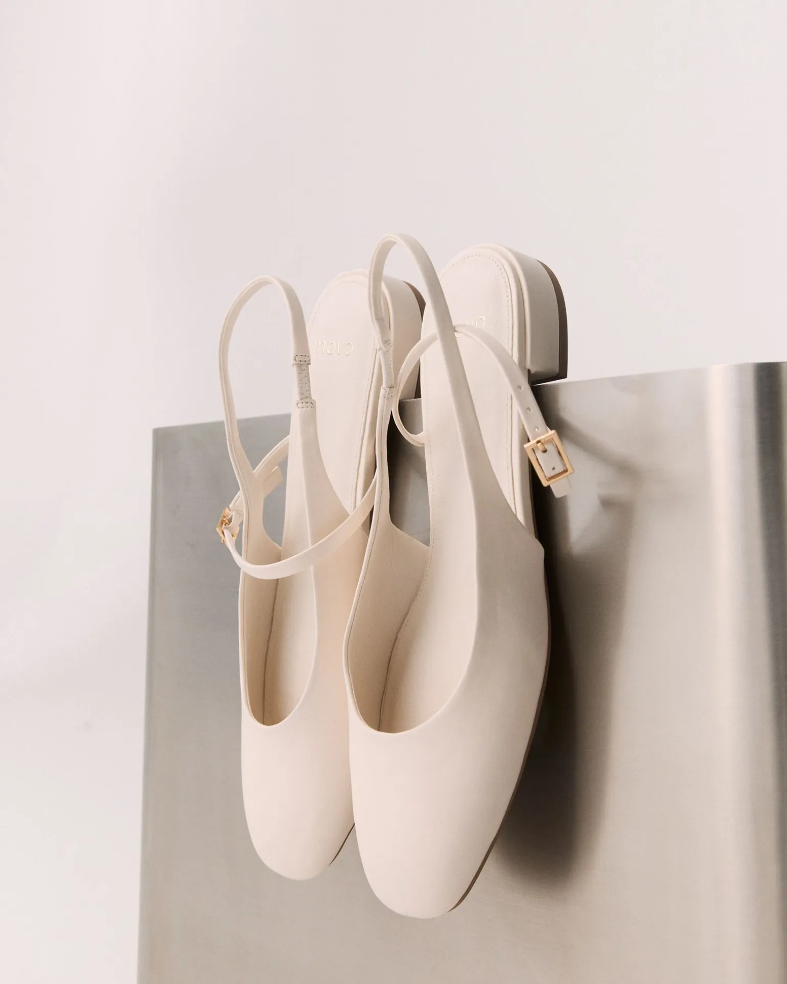 CAPABLE CREAM Ballet Flats