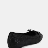 CARDOSO BLACK Ballet Flats