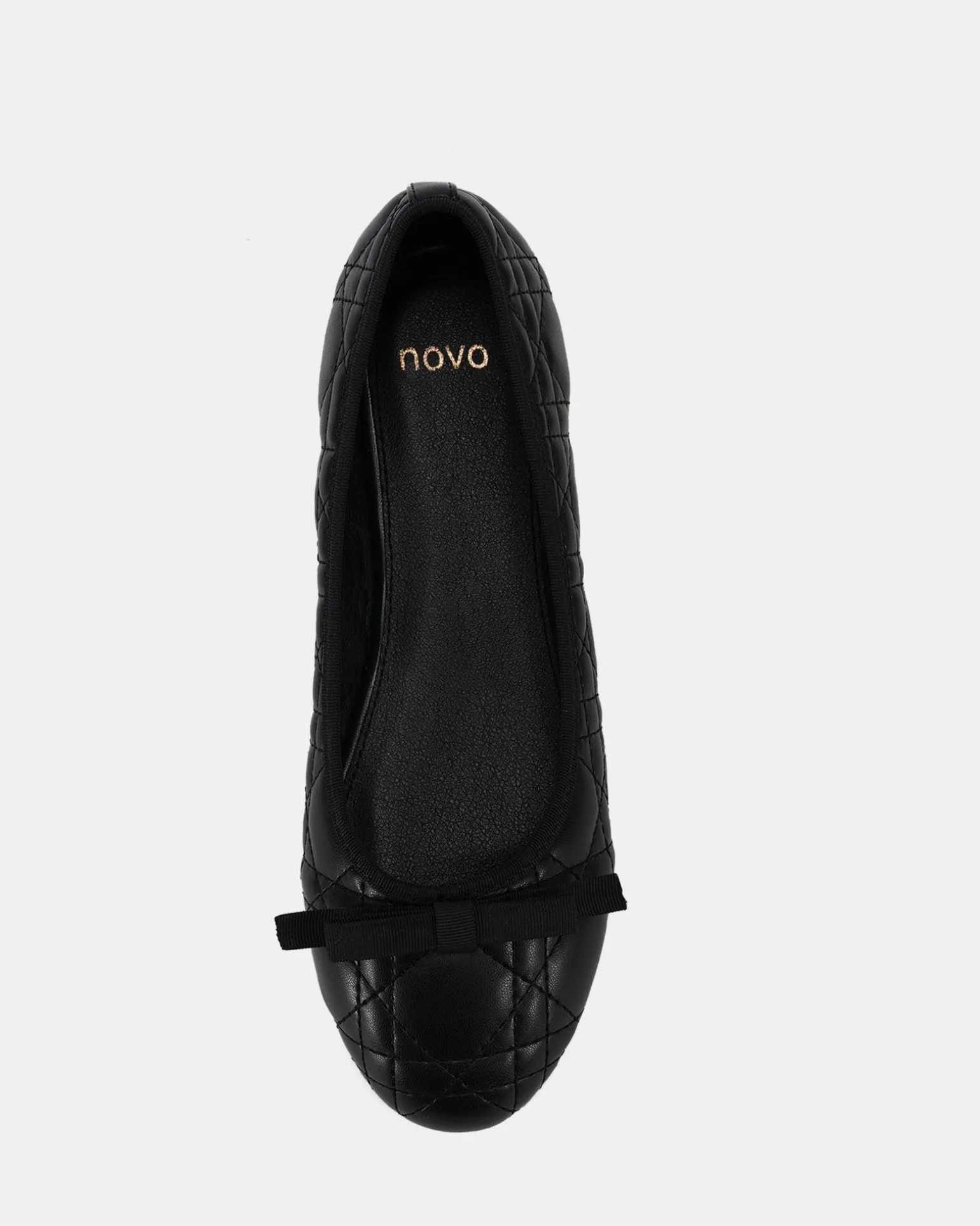 CARDOSO BLACK Ballet Flats