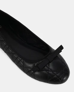 CARDOSO BLACK Ballet Flats