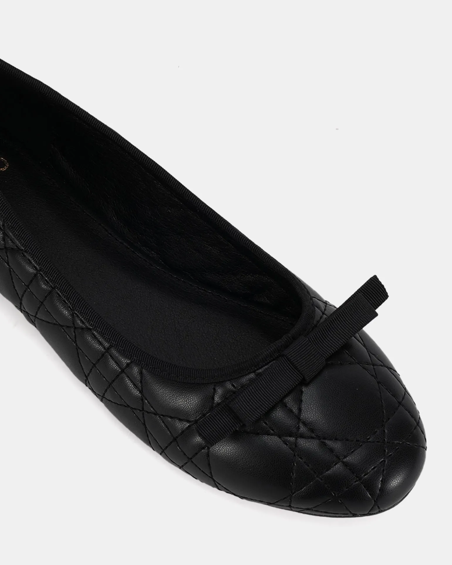 CARDOSO BLACK Ballet Flats
