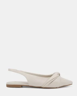 CARENNA CREAM Ballet Flats