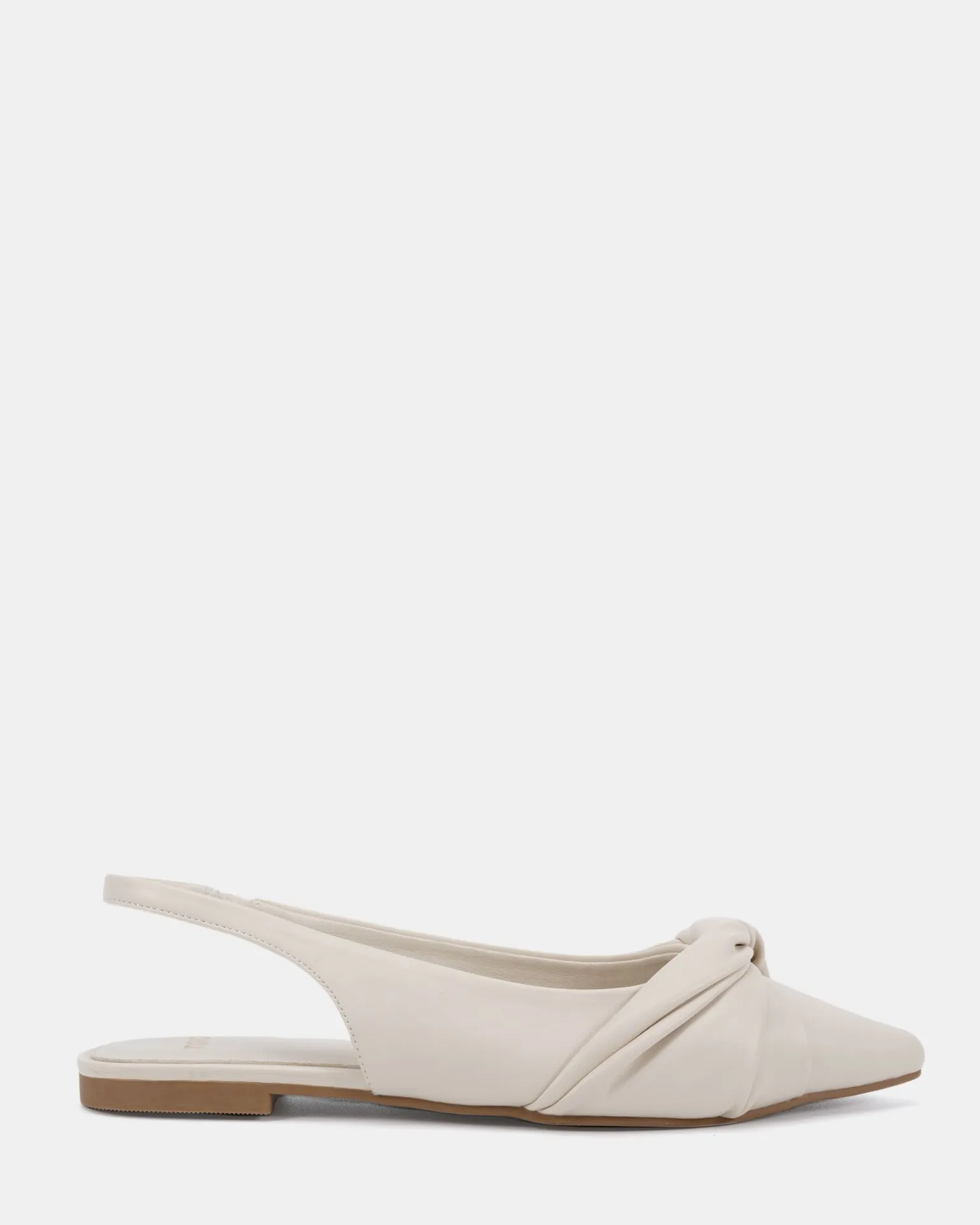 CARENNA CREAM Ballet Flats