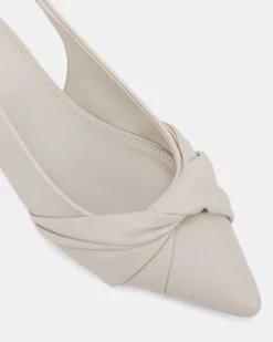 CARENNA CREAM Ballet Flats