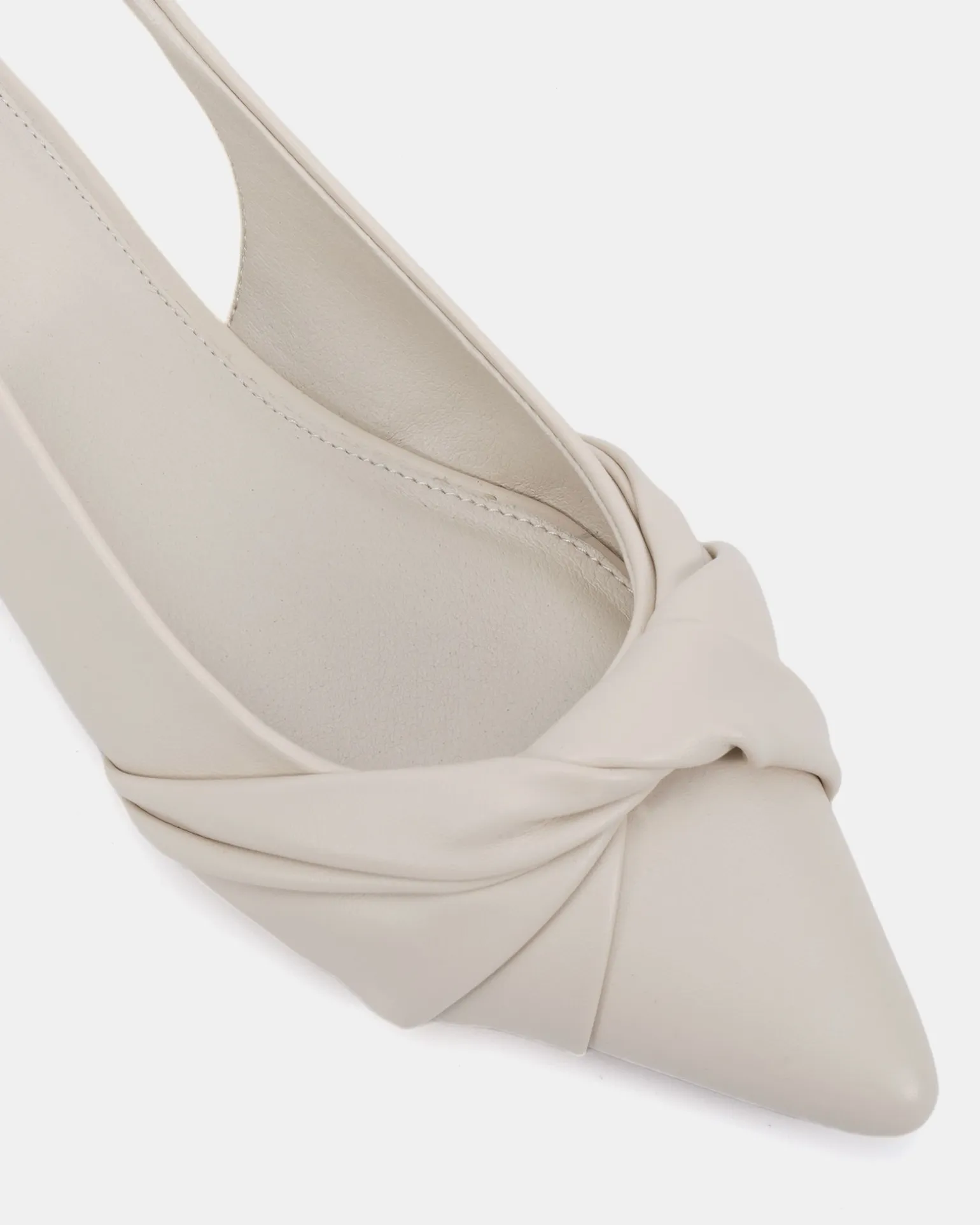 CARENNA CREAM Ballet Flats