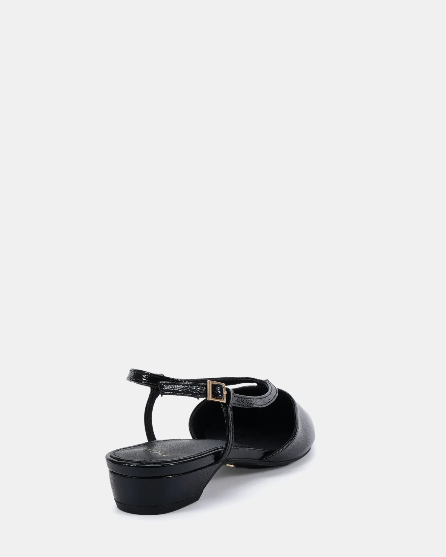 CARLISTA BLACK CRINKLE PATENT Smart Casual