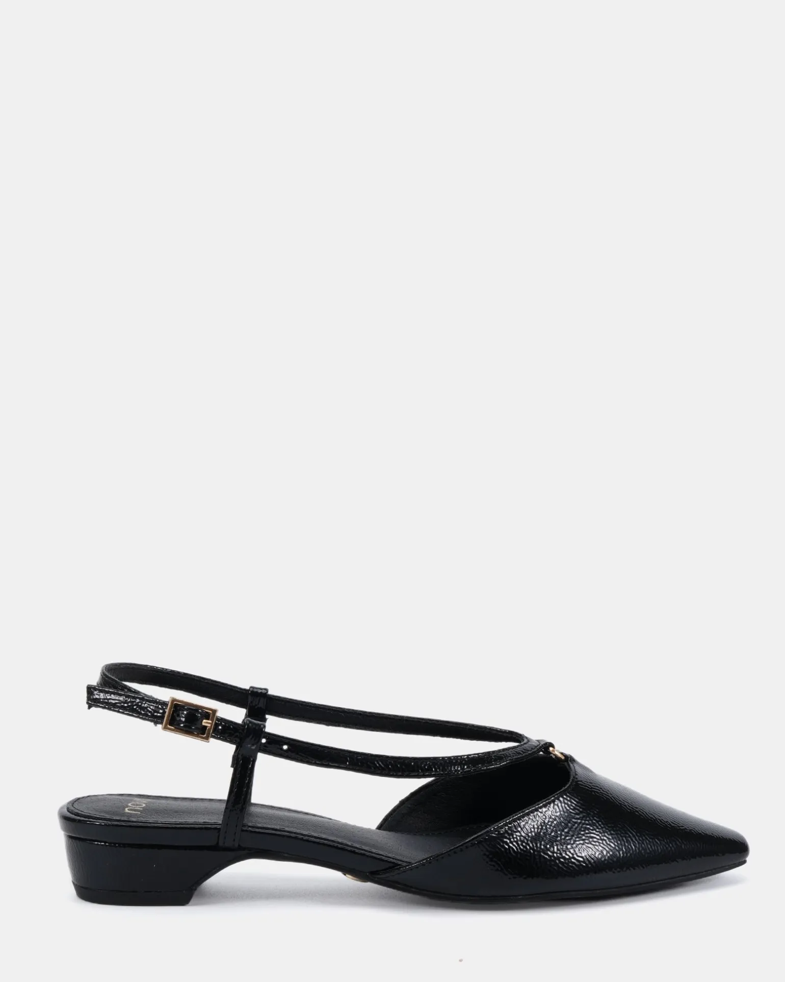 CARLISTA BLACK CRINKLE PATENT Smart Casual