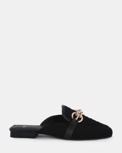 CARTA BLACK Slip Ons