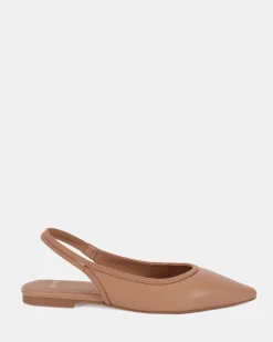 CASSEY CAMEL Ballet Flats