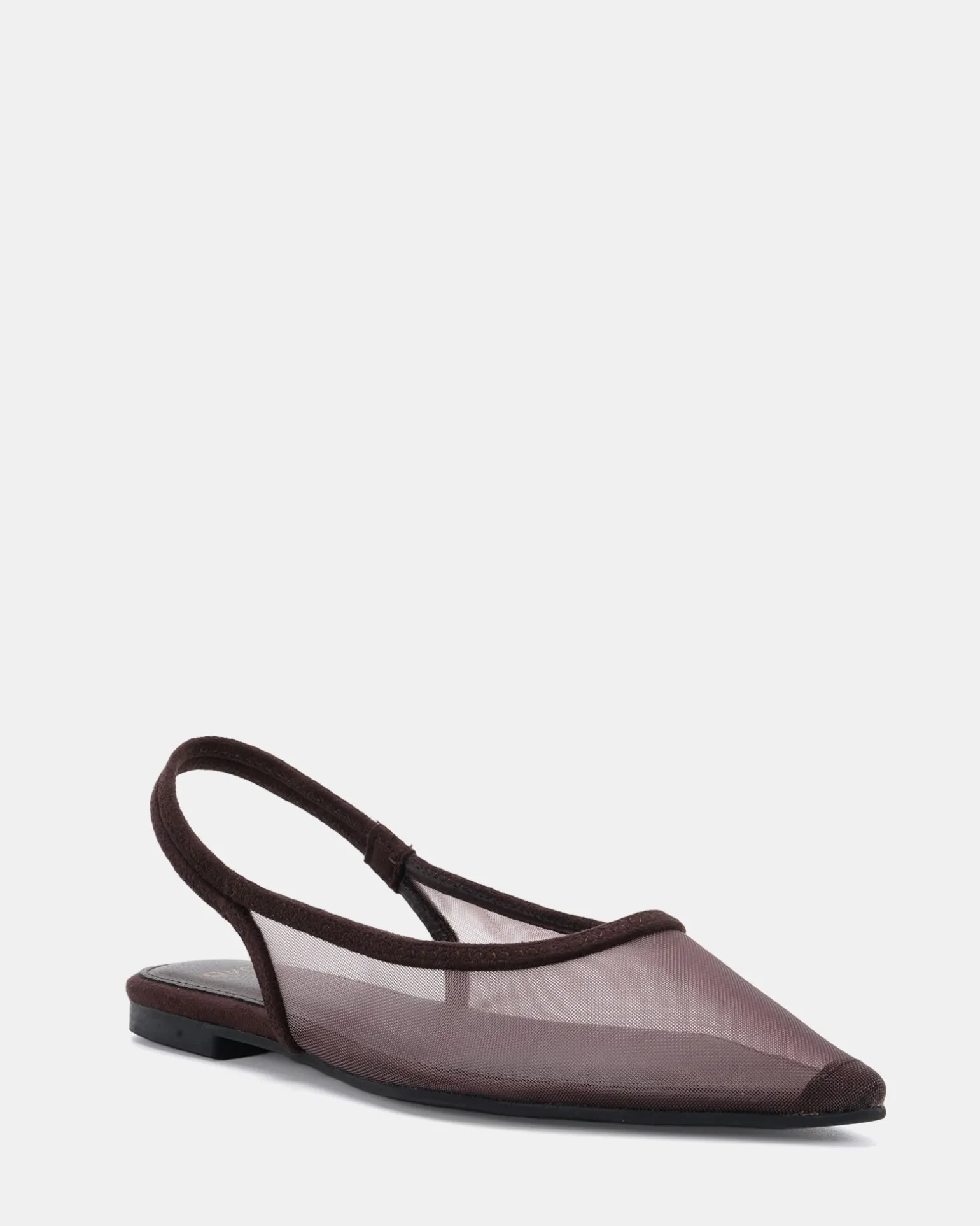 CASSEY ESPRESSO MESH Ballet Flats