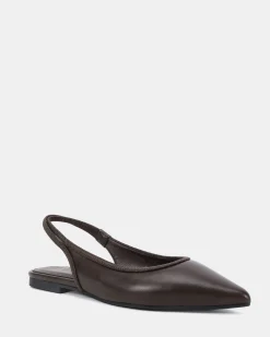 CASSEY ESPRESSO VINTAGE Ballet Flats