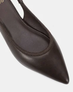 CASSEY ESPRESSO VINTAGE Ballet Flats