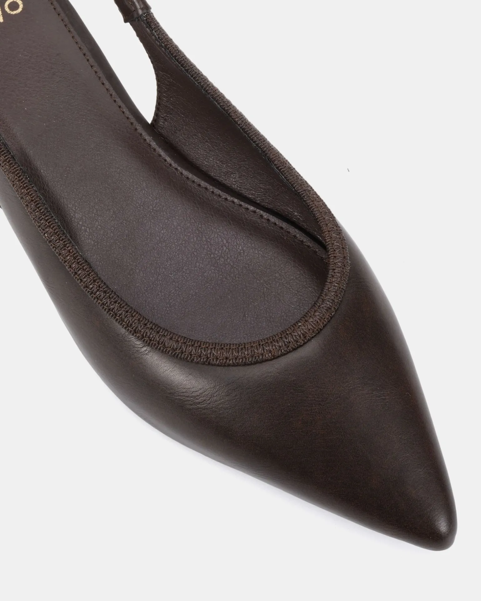 CASSEY ESPRESSO VINTAGE Ballet Flats
