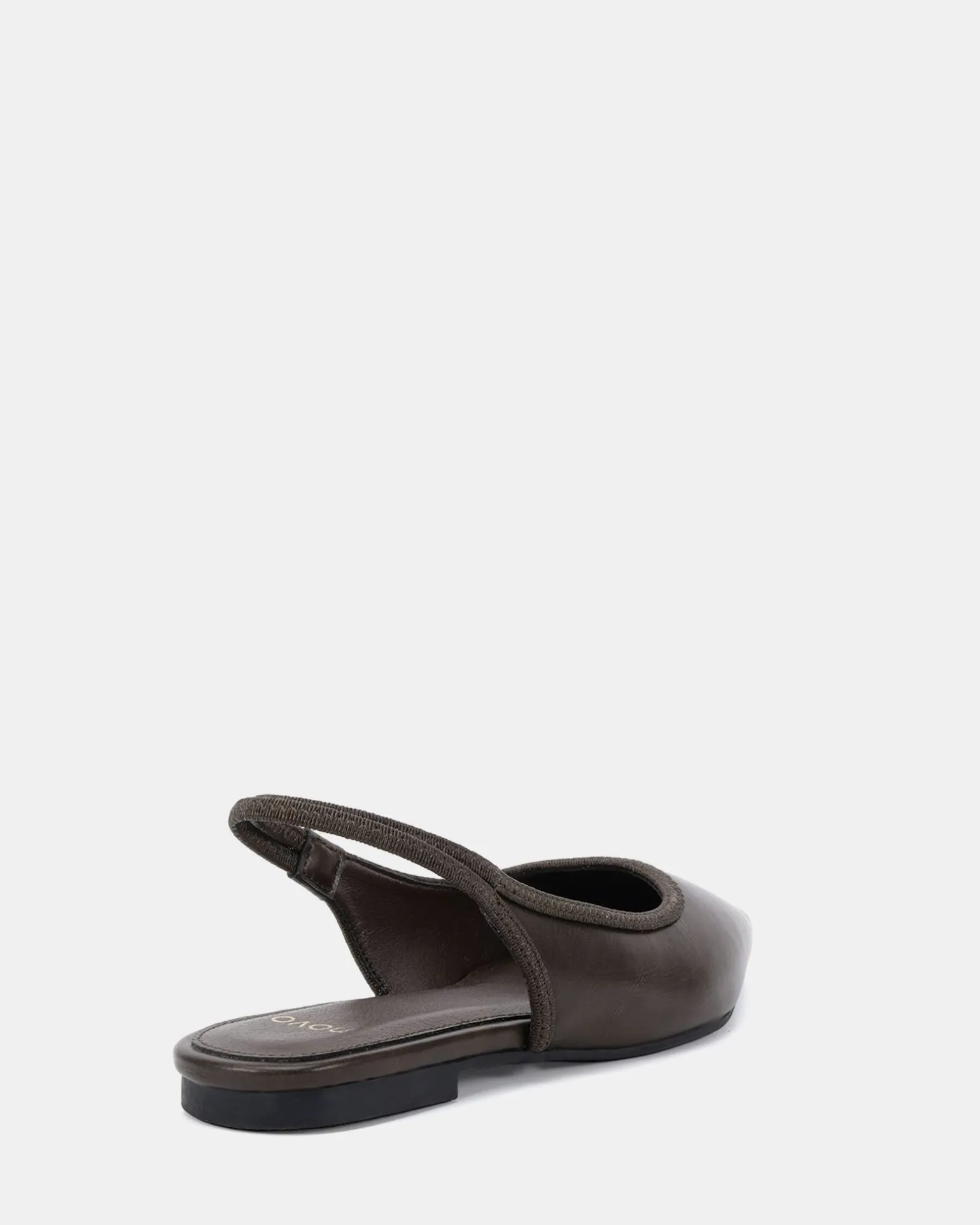 CASSEY ESPRESSO VINTAGE Ballet Flats