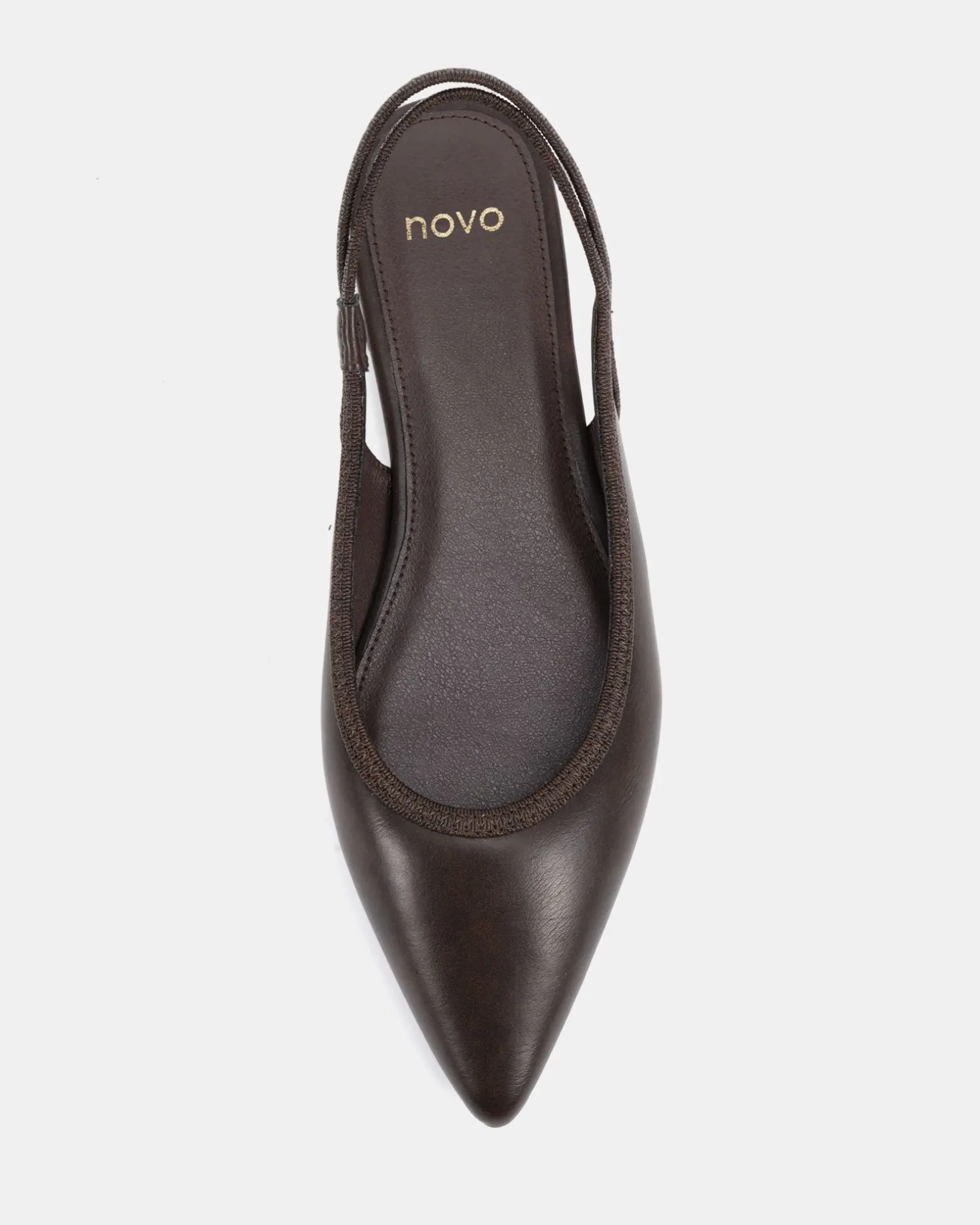 CASSEY ESPRESSO VINTAGE Ballet Flats