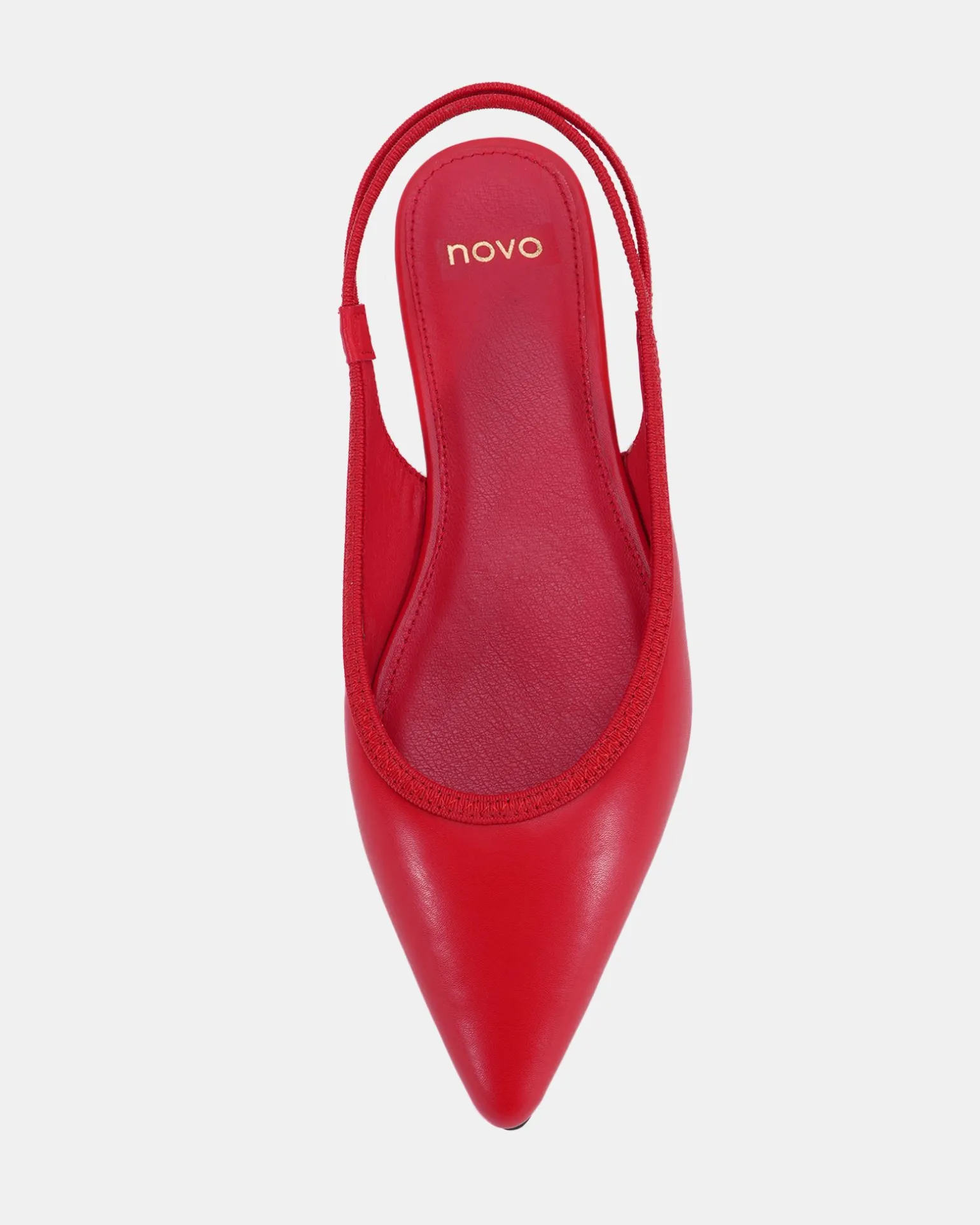 CASSEY RED Ballet Flats