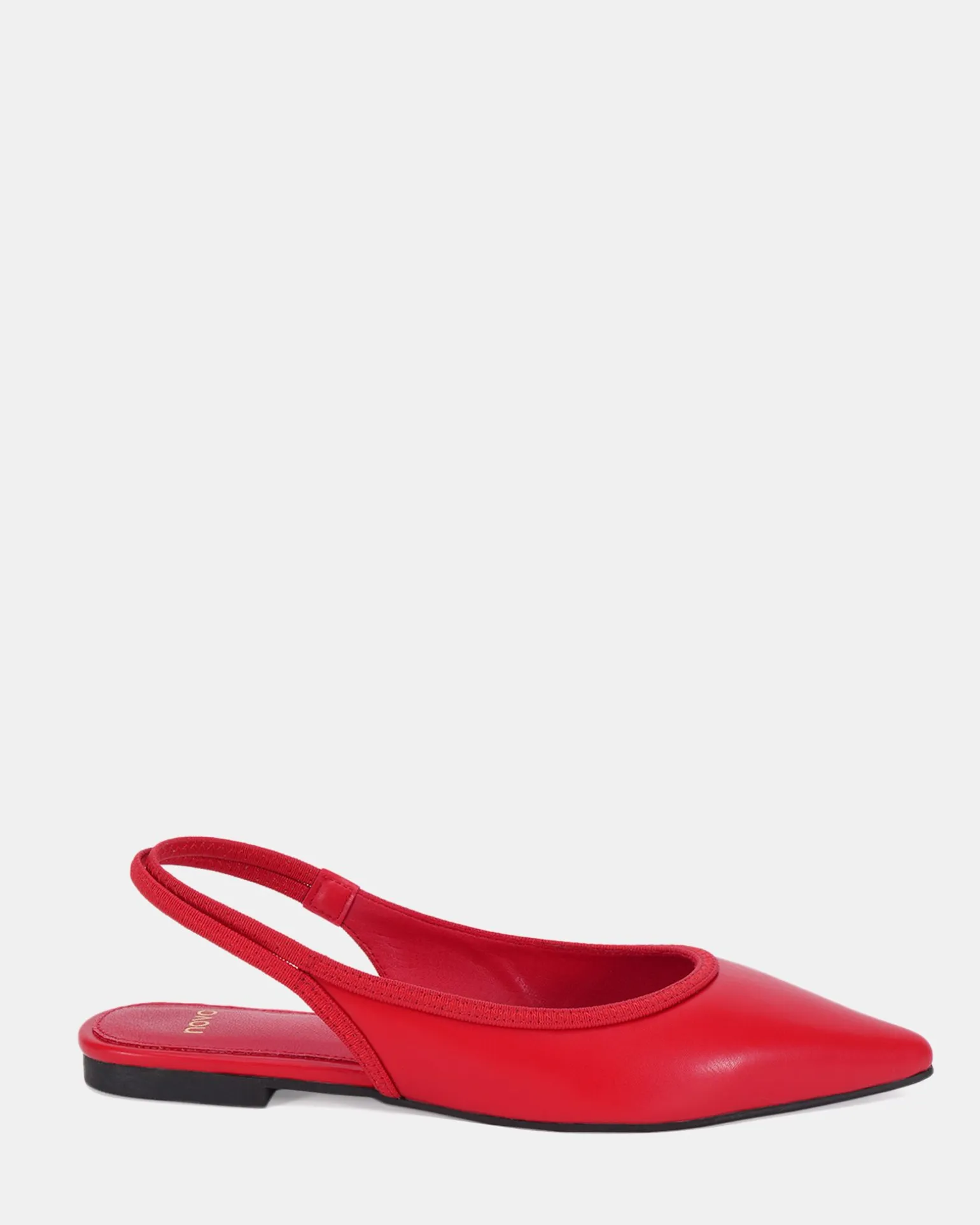 CASSEY RED Ballet Flats