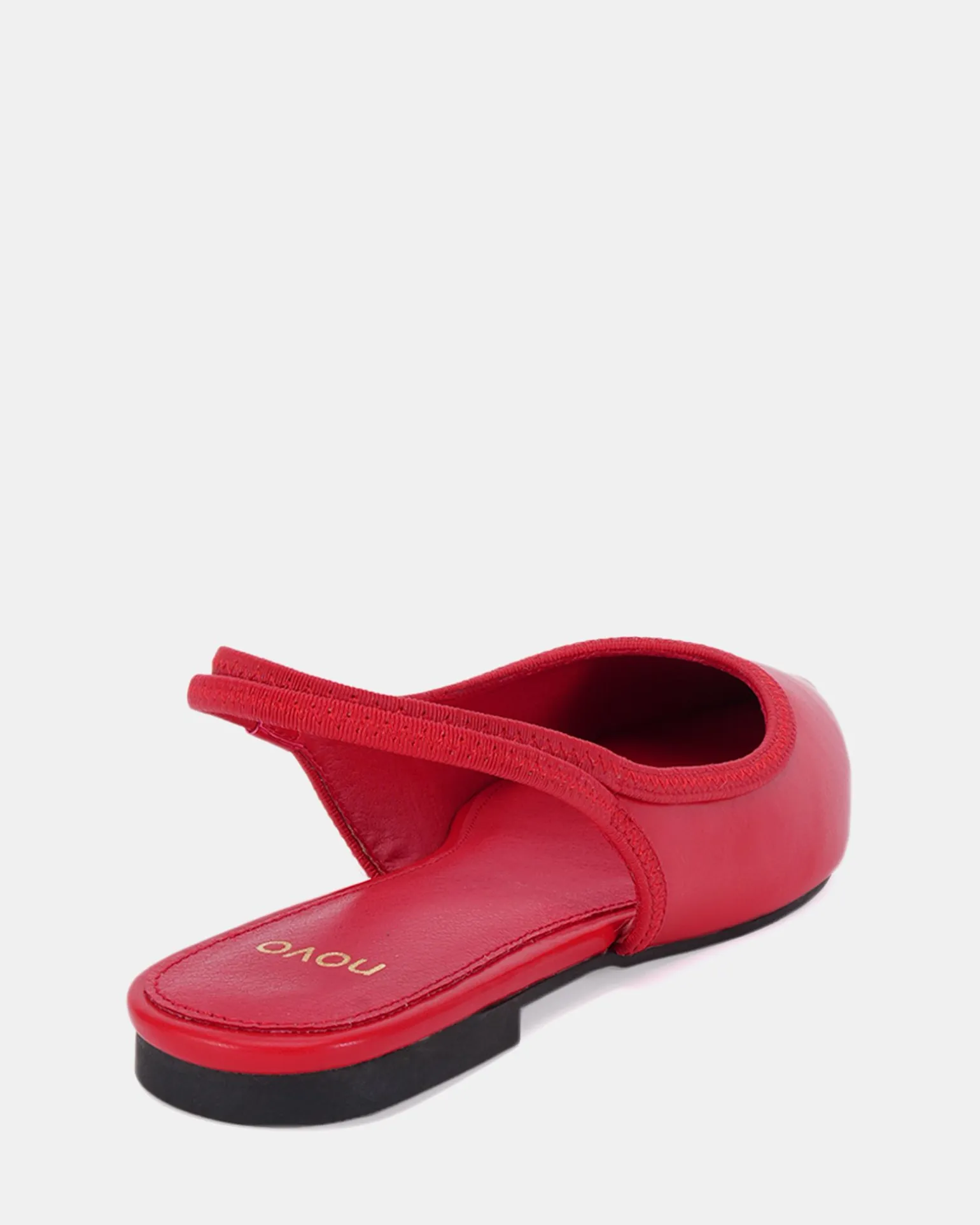 CASSEY RED Ballet Flats