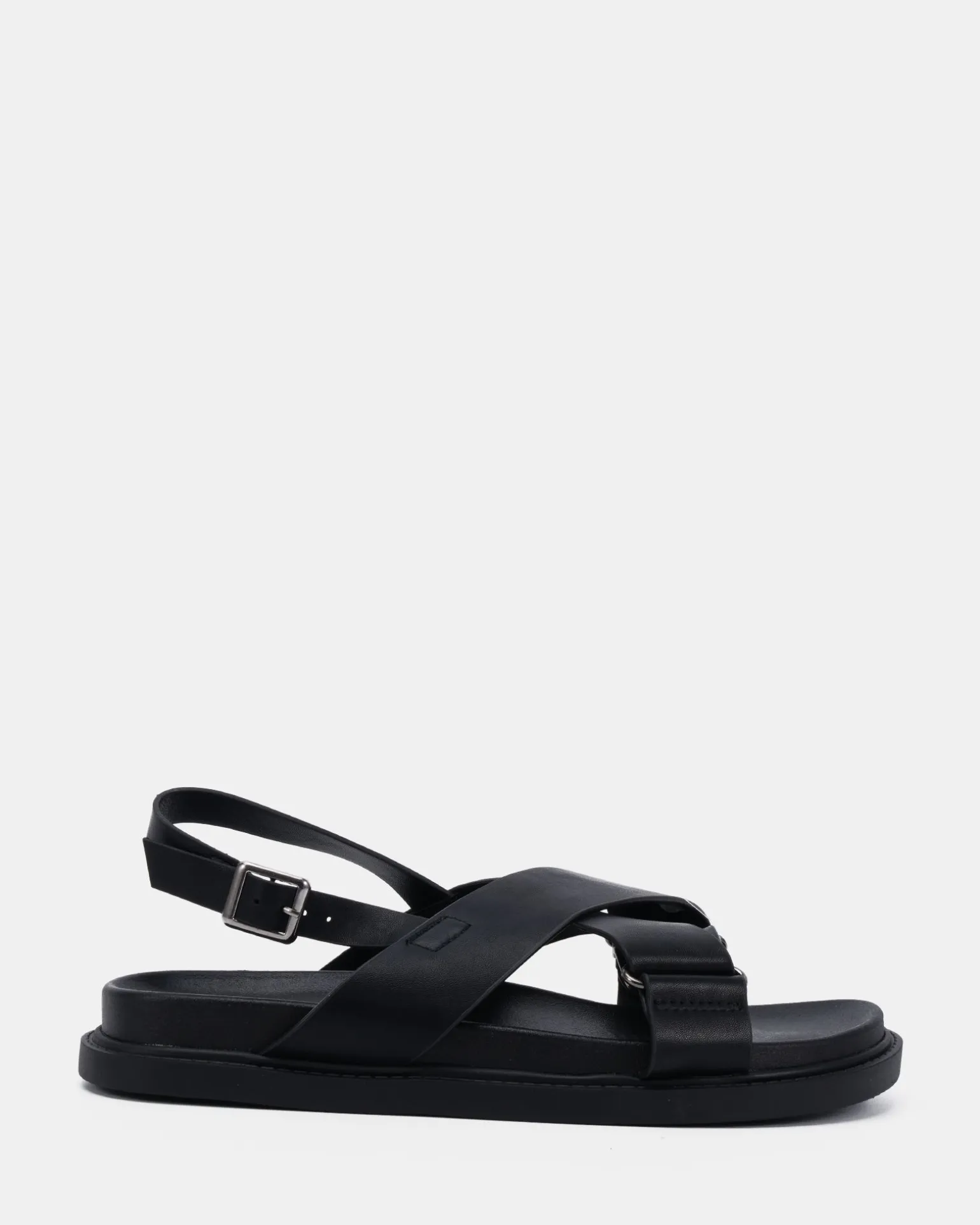 CATLYN RIVERS BLACK Strappy Sandals
