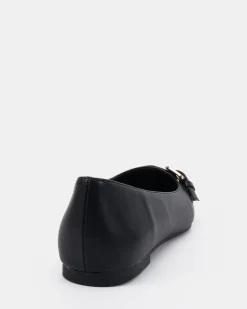 CATTY BLACK Ballet Flats