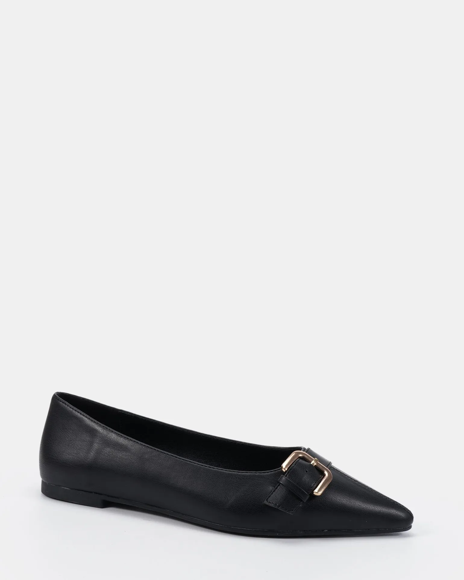 CATTY BLACK Ballet Flats