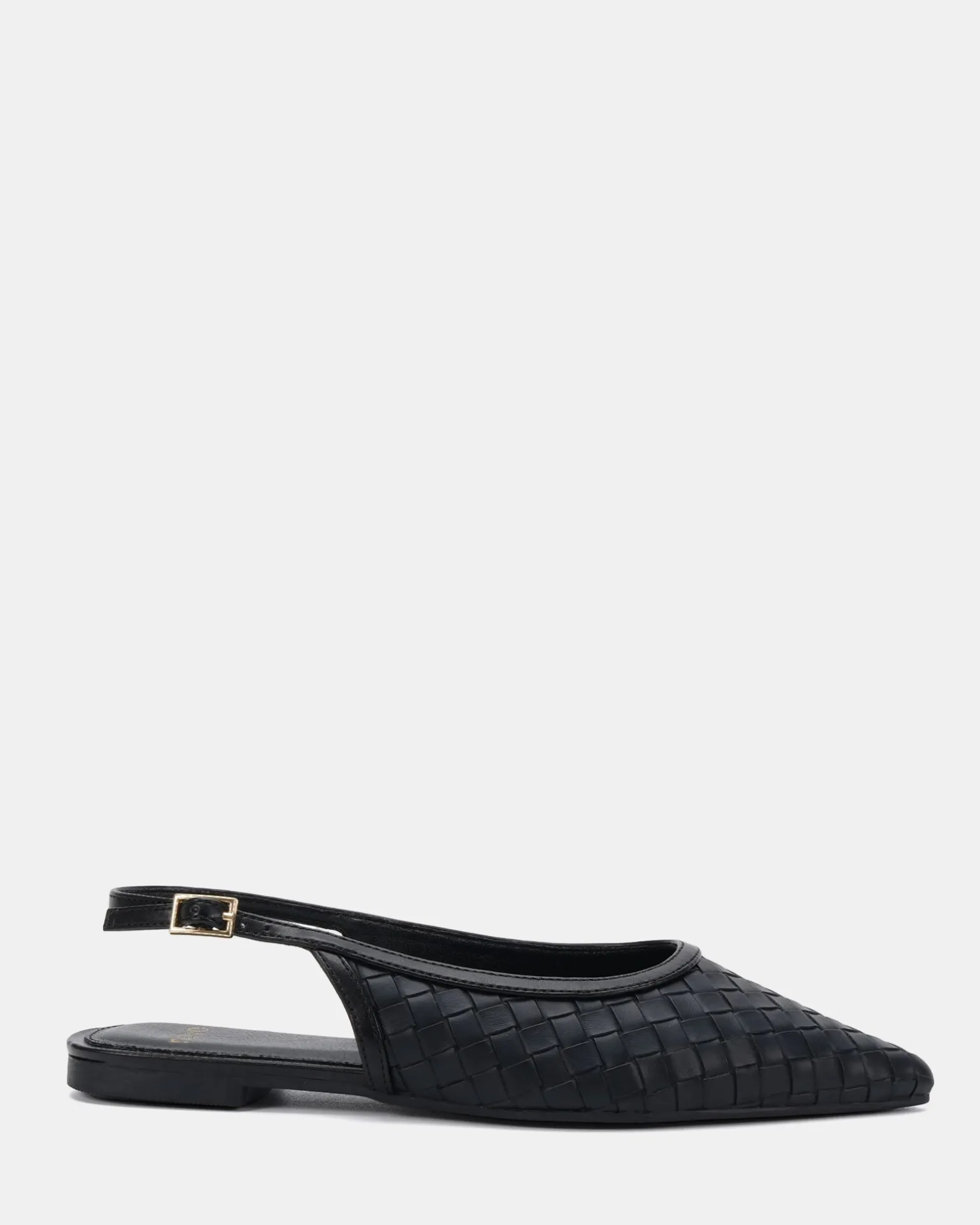 CELLAR BLACK Ballet Flats