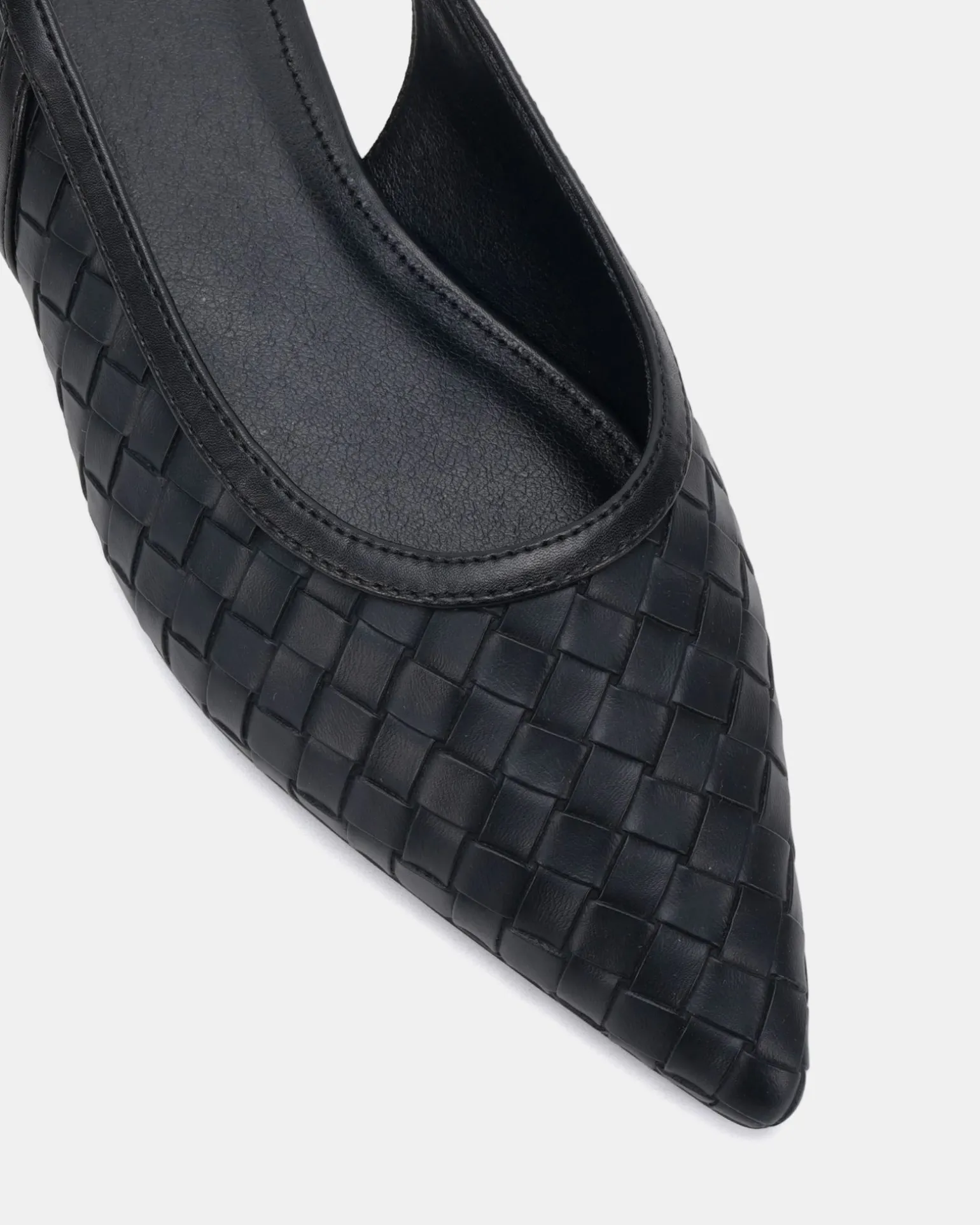 CELLAR BLACK Ballet Flats