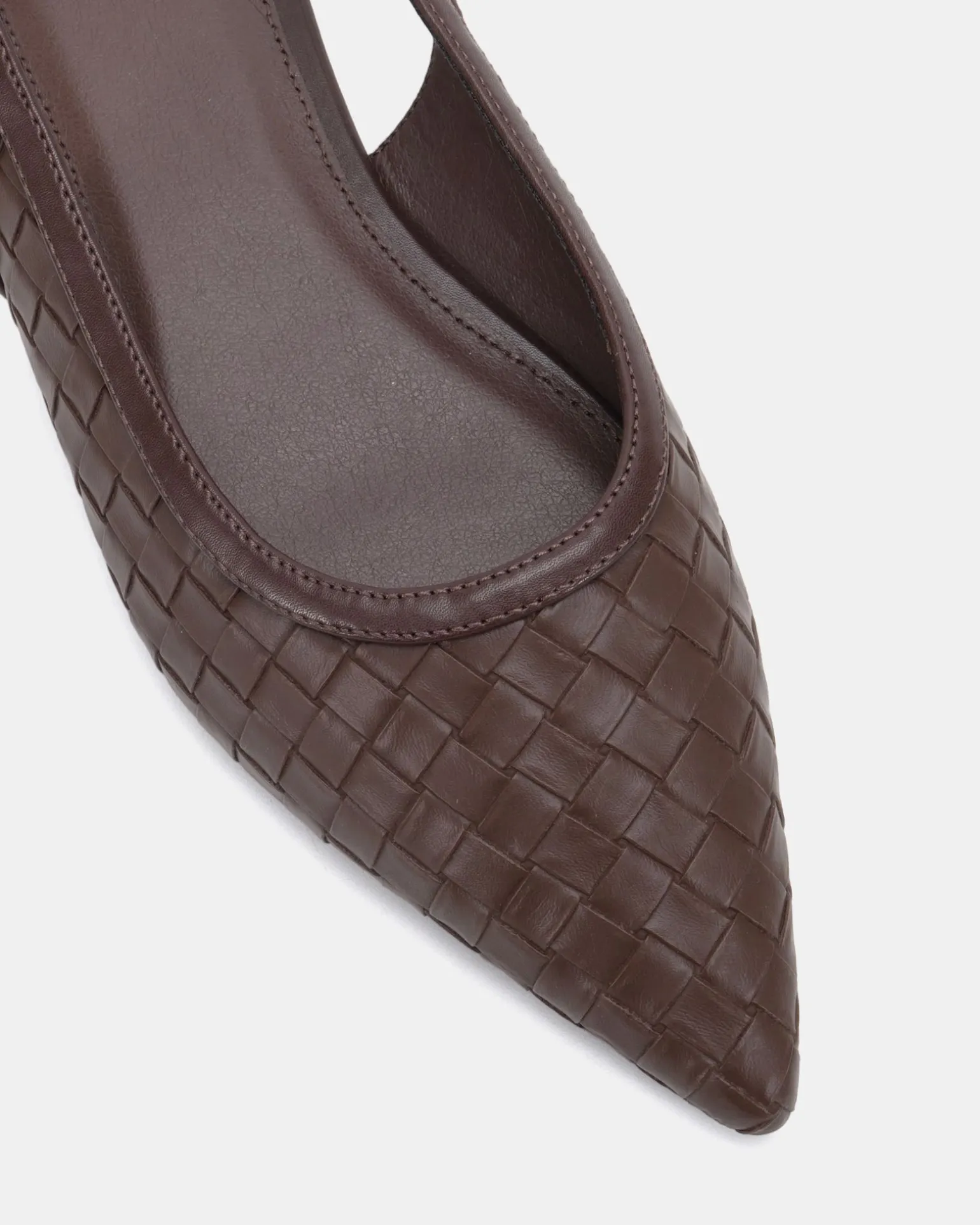 CELLAR ESPRESSO Ballet Flats
