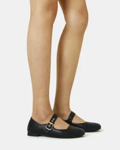 CESENA BLACK Ballet Flats