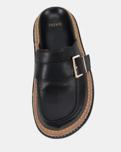 CHAIN Black Smooth Smart Casual