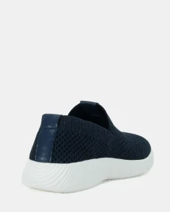 CHAVEZ NAVY Leisure Sneakers