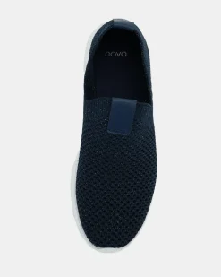 CHAVEZ NAVY Leisure Sneakers