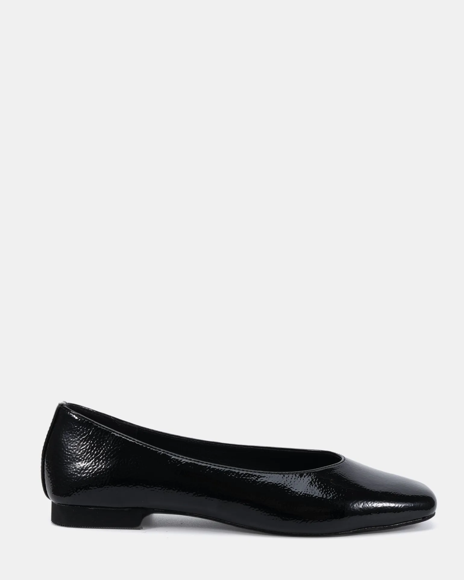 CHESTER BLACK CRINKLE PATENT Smart Casual