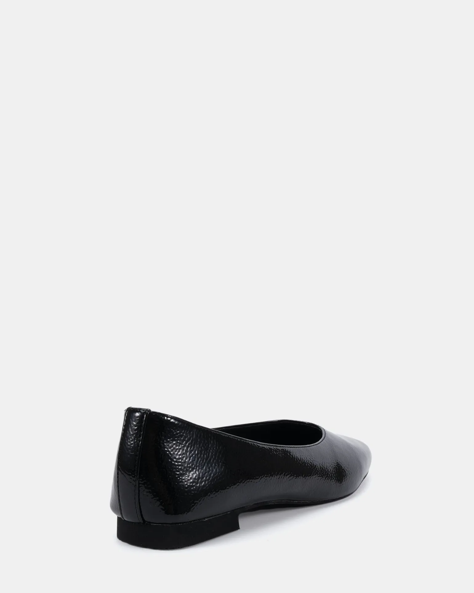 CHESTER BLACK CRINKLE PATENT Smart Casual