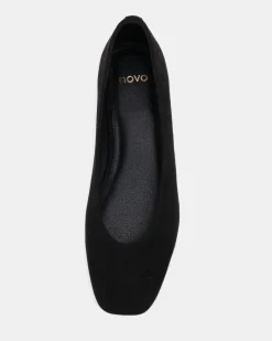 CHESTER Black Suede Smart Casual