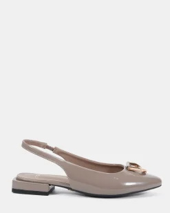 CHILLY DOVE PATENT Ballet Flats
