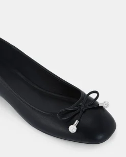 CHIOGGIA BLACK Ballet Flats