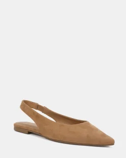 CHIP BISCOFF SUEDE Ballet Flats