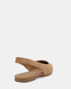 CHIP BISCOFF SUEDE Ballet Flats
