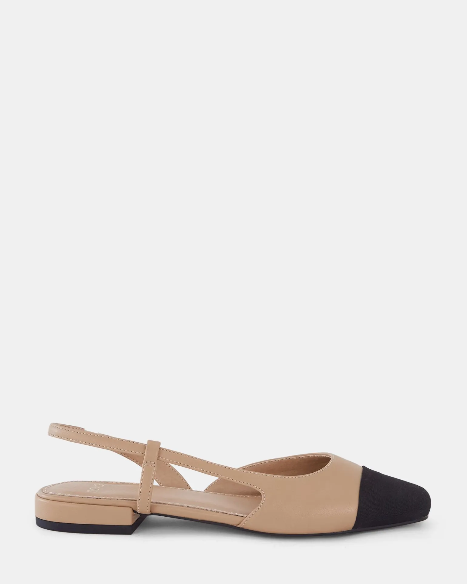 CLASSIC SAND MULTI Ballet Flats
