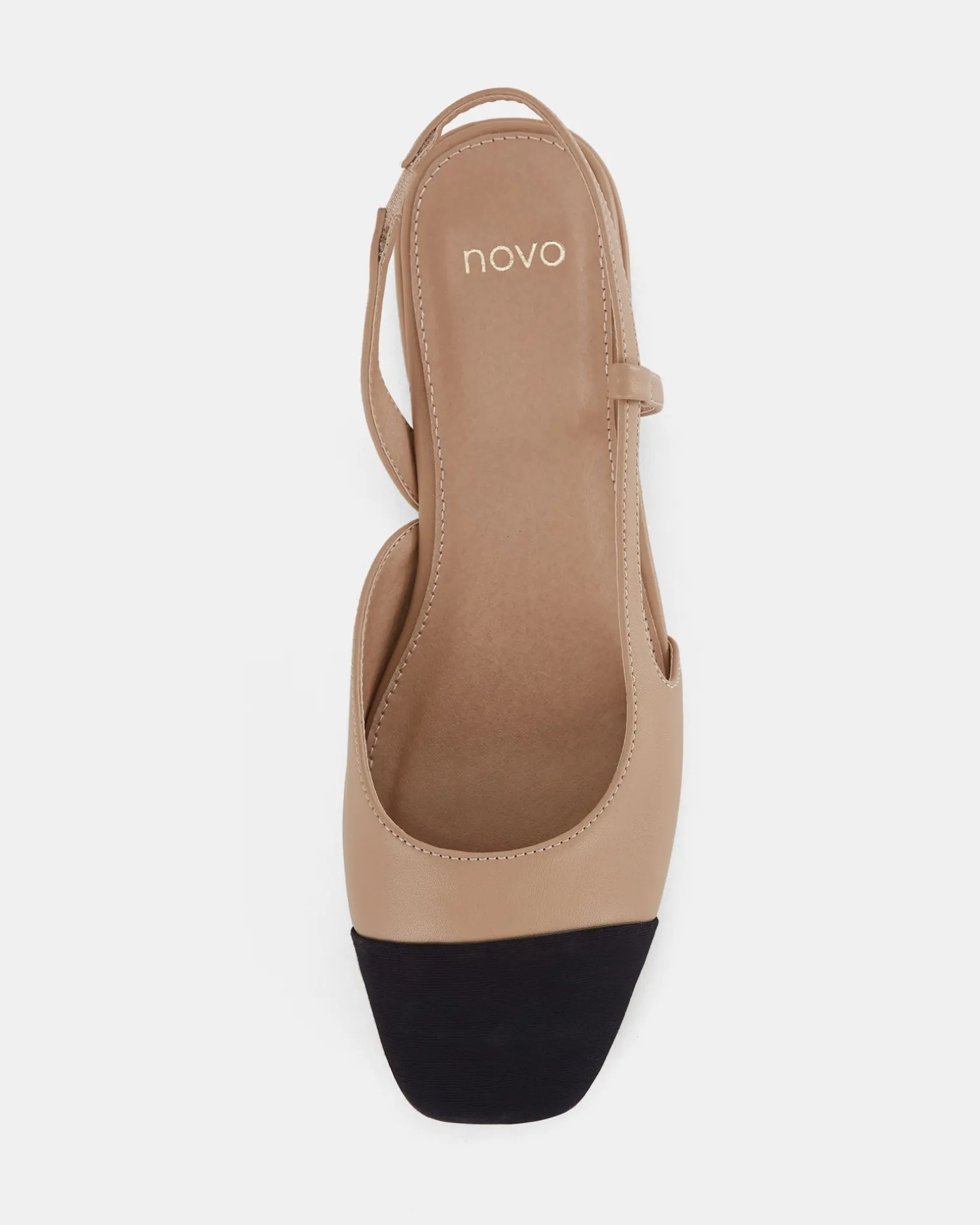 CLASSIC SAND MULTI Ballet Flats