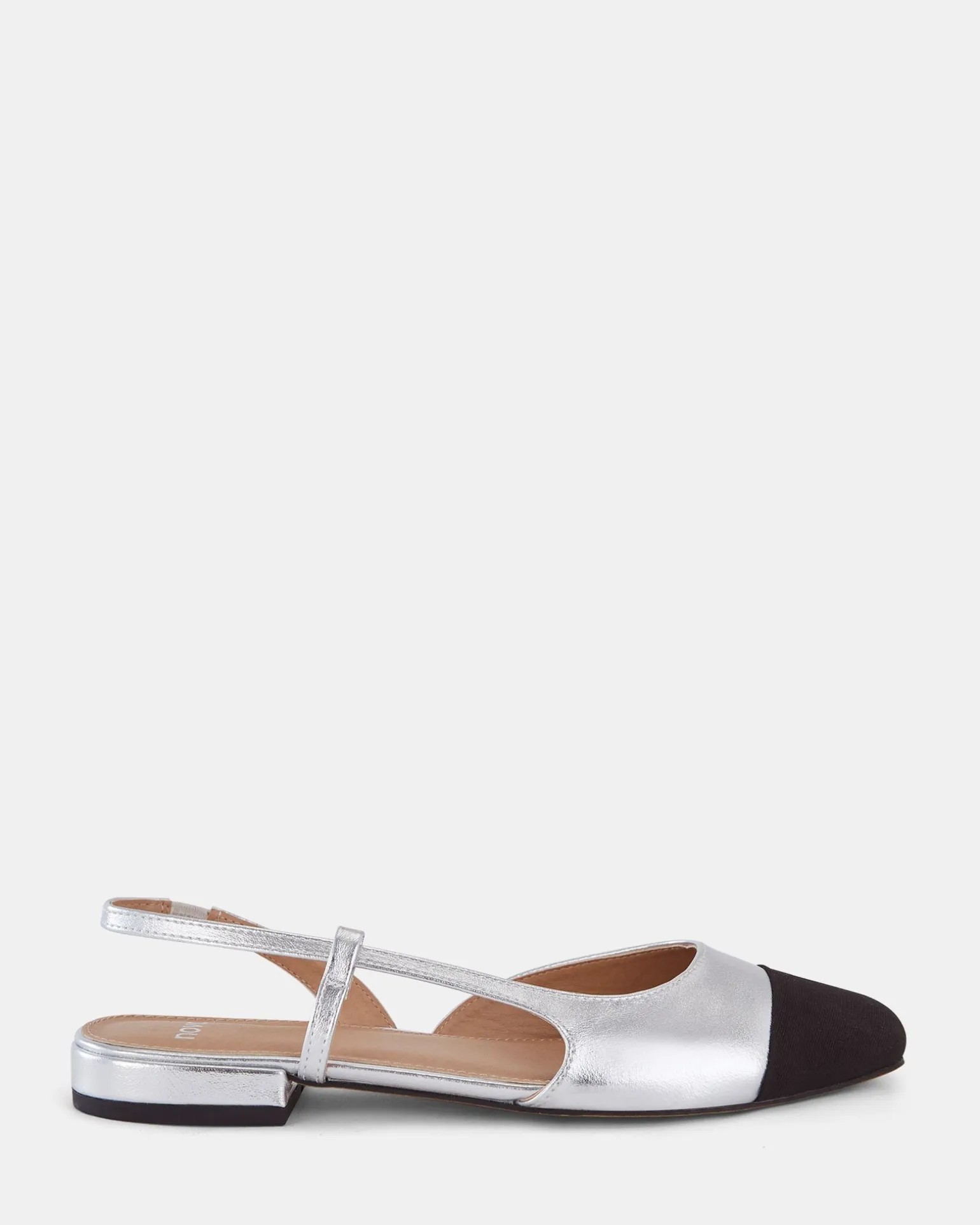 CLASSIC SILVER Ballet Flats