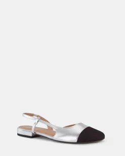 CLASSIC SILVER Ballet Flats