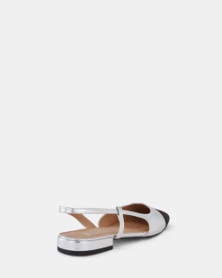 CLASSIC SILVER Ballet Flats