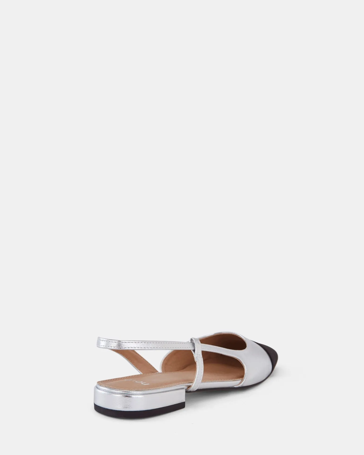 CLASSIC SILVER Ballet Flats