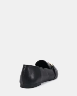 CLEVE Black Smooth Ballet Flats