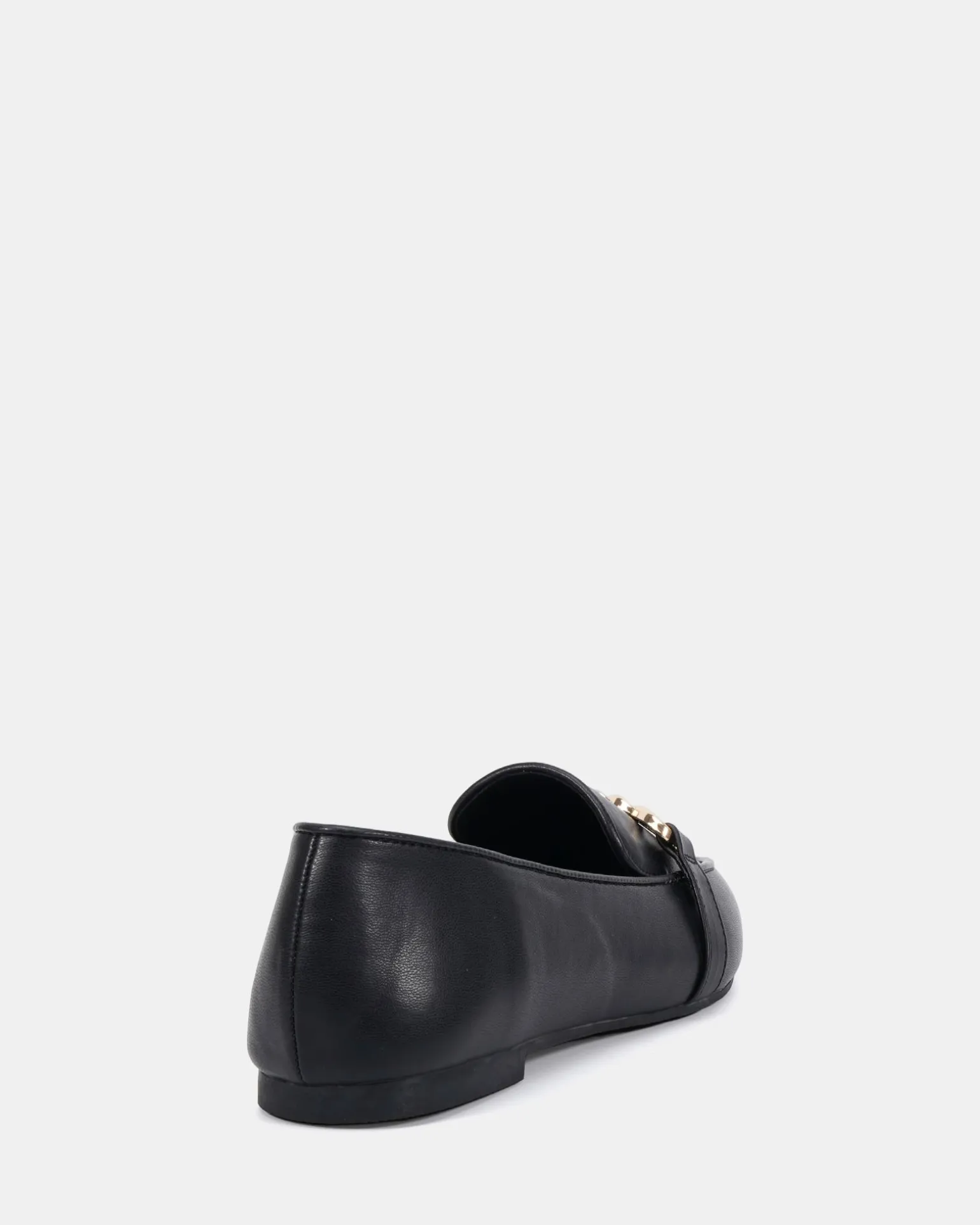 CLEVE Black Smooth Ballet Flats